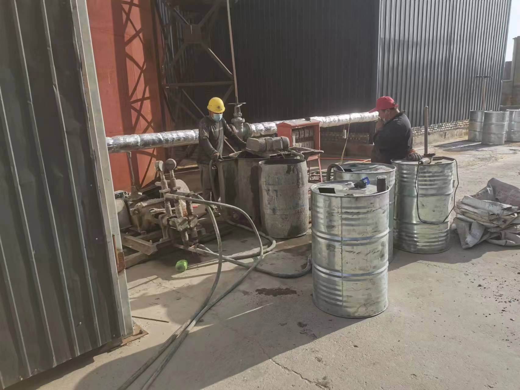 双城隧道压浆施工工艺!